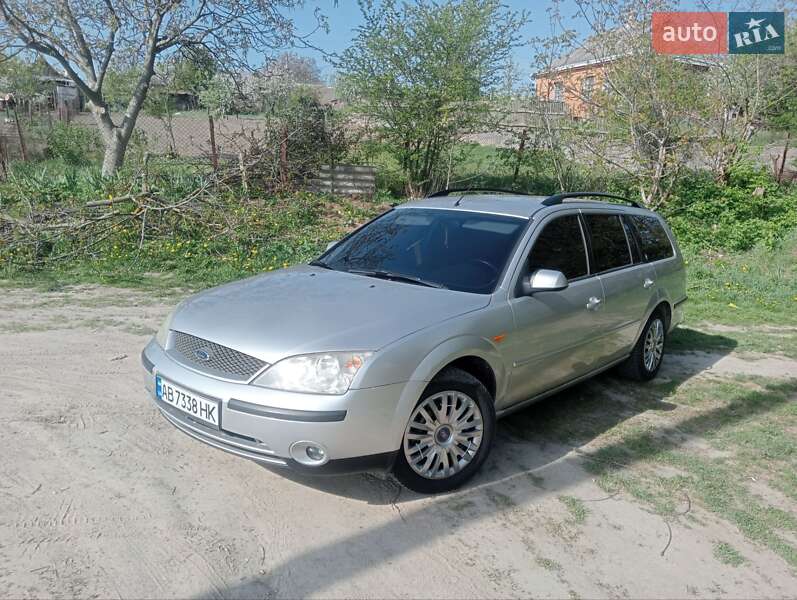 Ford Mondeo (2002)
