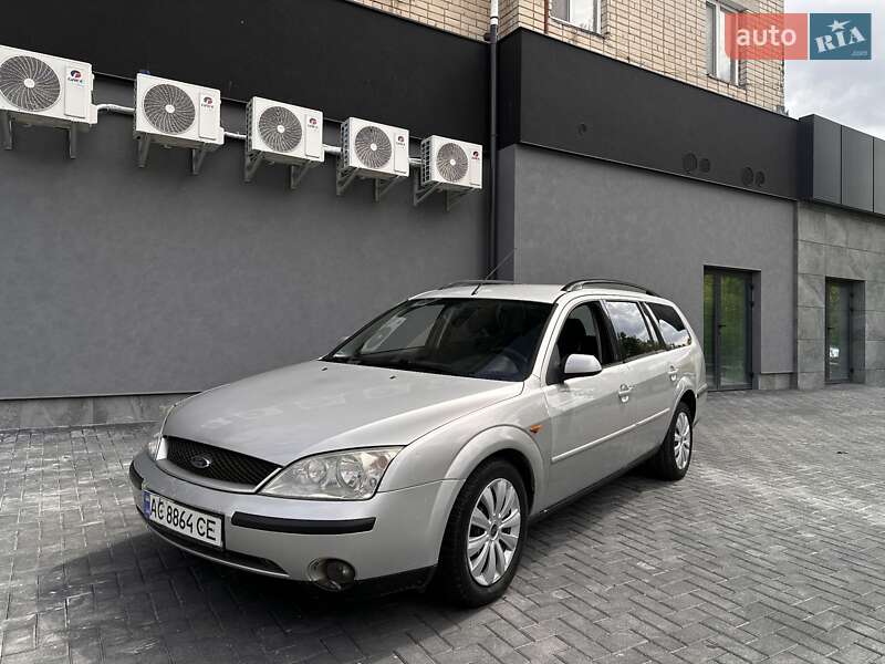 Ford Mondeo (2002)