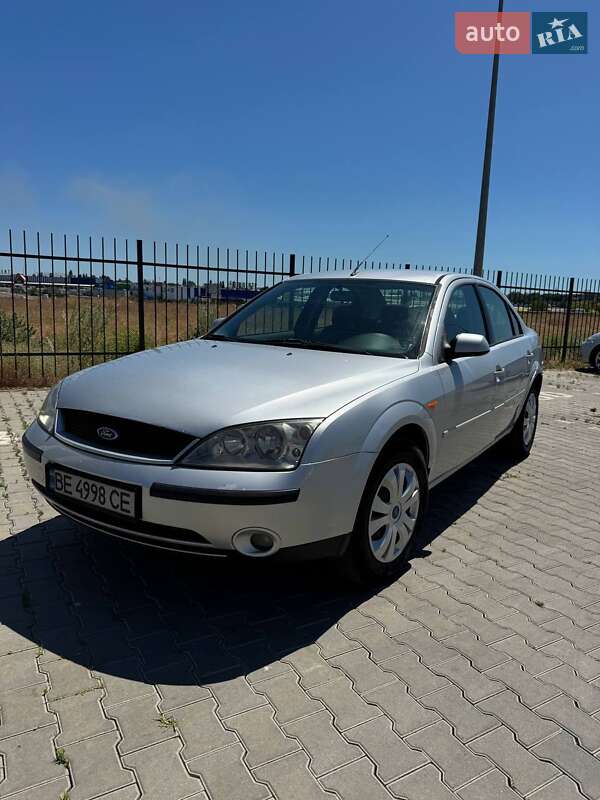 Ford Mondeo (2002)