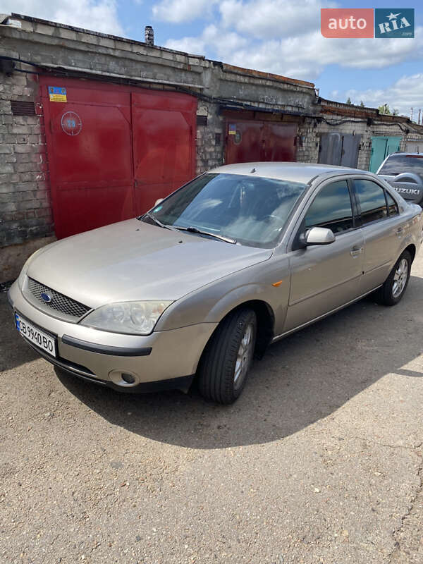 Ford Mondeo (2003)