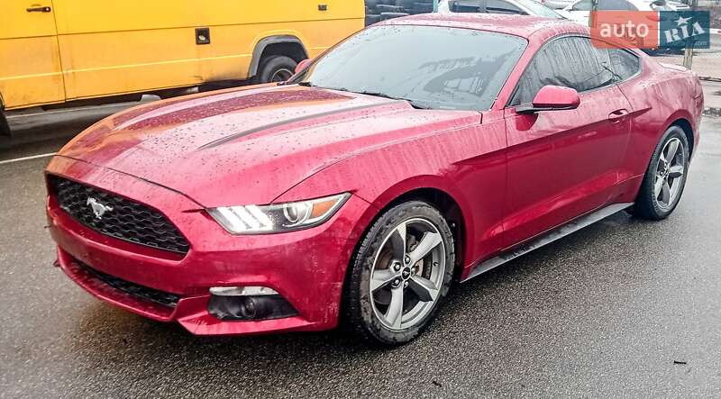 Ford Mustang (2015)