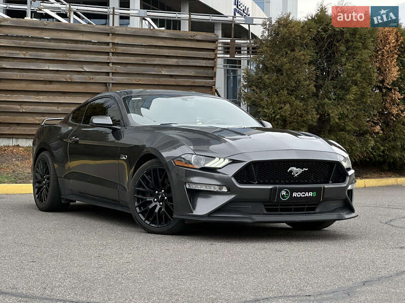 Ford Mustang (2018)