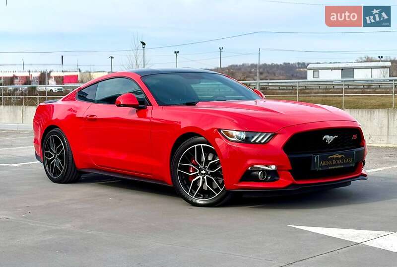 Ford Mustang (2017)