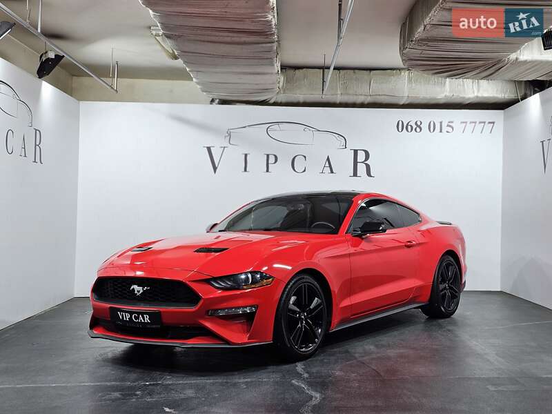 Ford Mustang (2019)