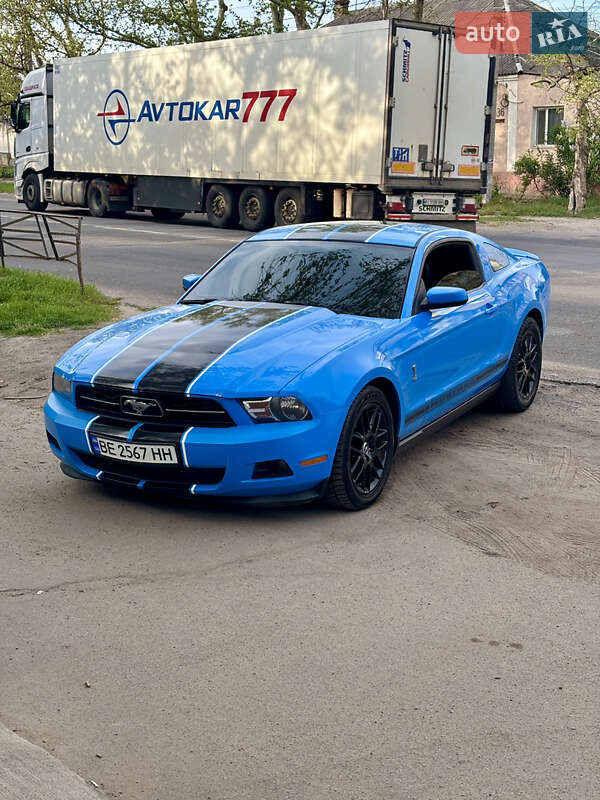 Ford Mustang (2011)