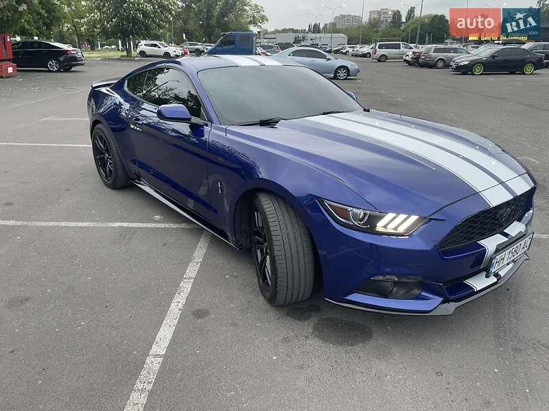 Ford Mustang (2016)