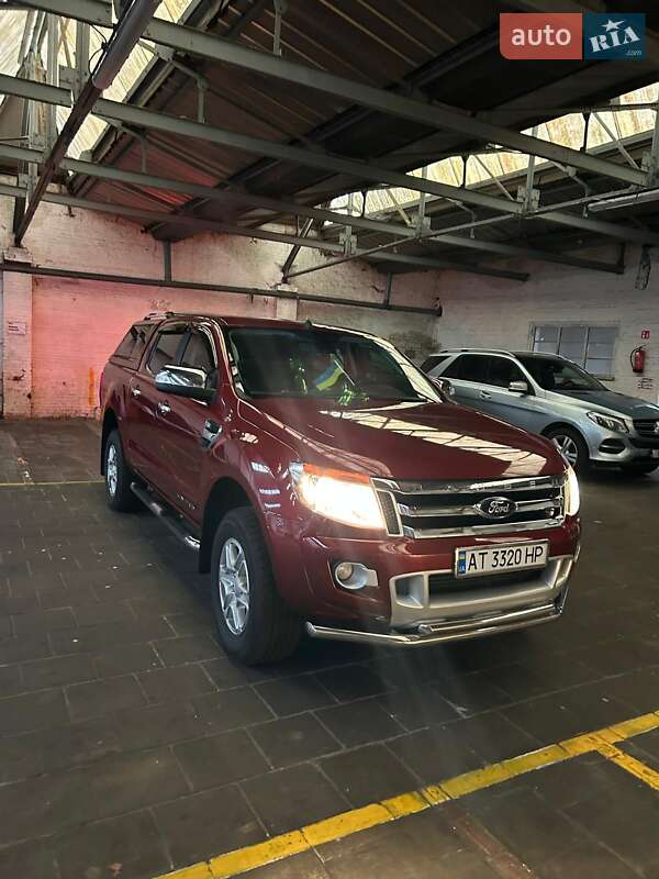 Ford Ranger (2012)