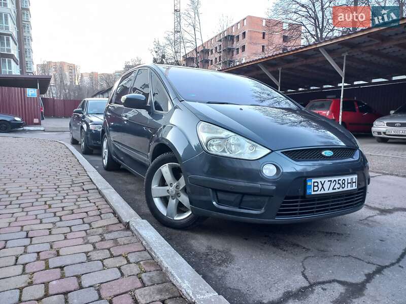 Ford S-max (2008)