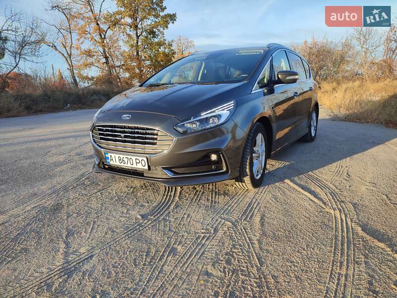 Ford S-max (2020)