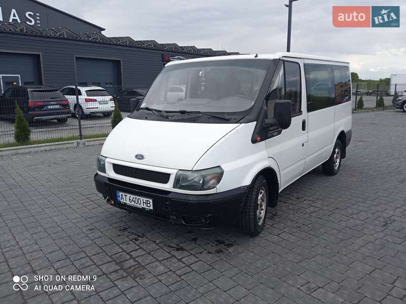 Ford Tourneo connect (2003)
