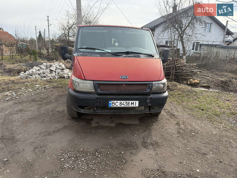 Ford Transit connect (2002)