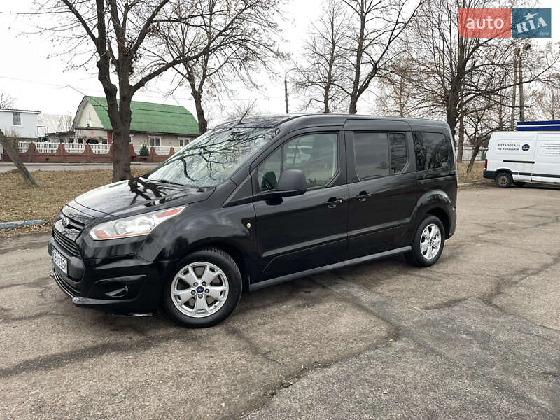 Ford Transit connect (2014)