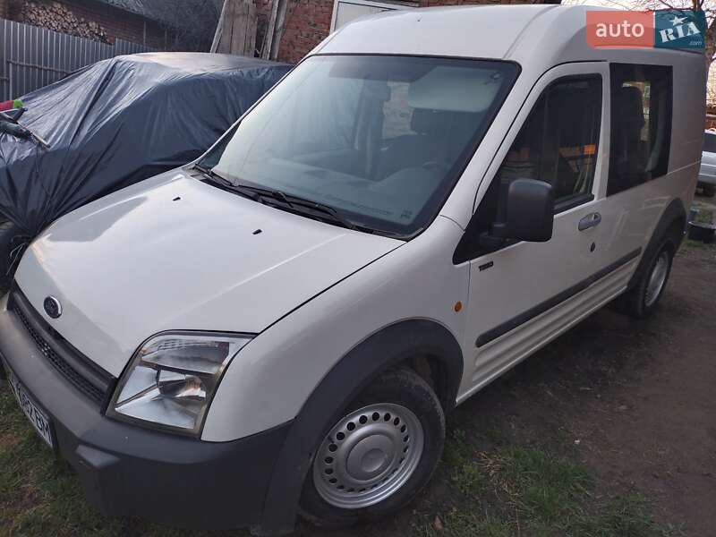 Ford Transit connect (2003)