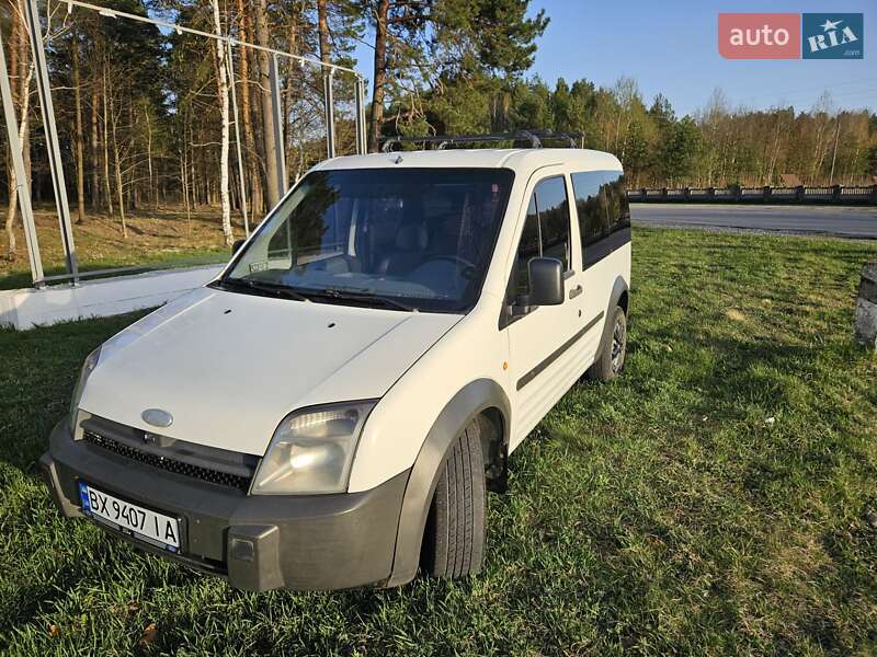 Ford Transit connect (2003)