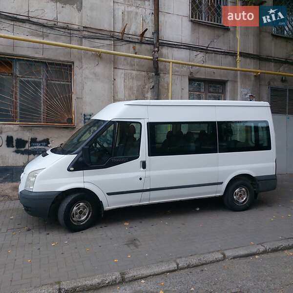 Ford Transit custom (2012)
