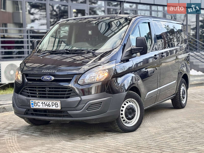 Ford Transit custom (2015)