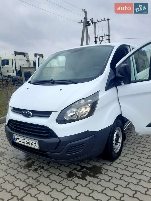Ford Transit custom (2016)