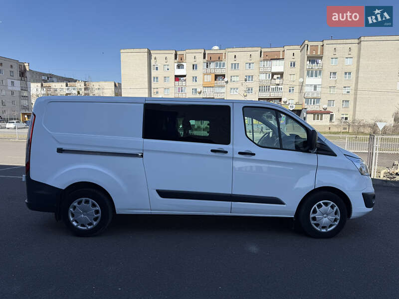 Ford Transit custom (2015)