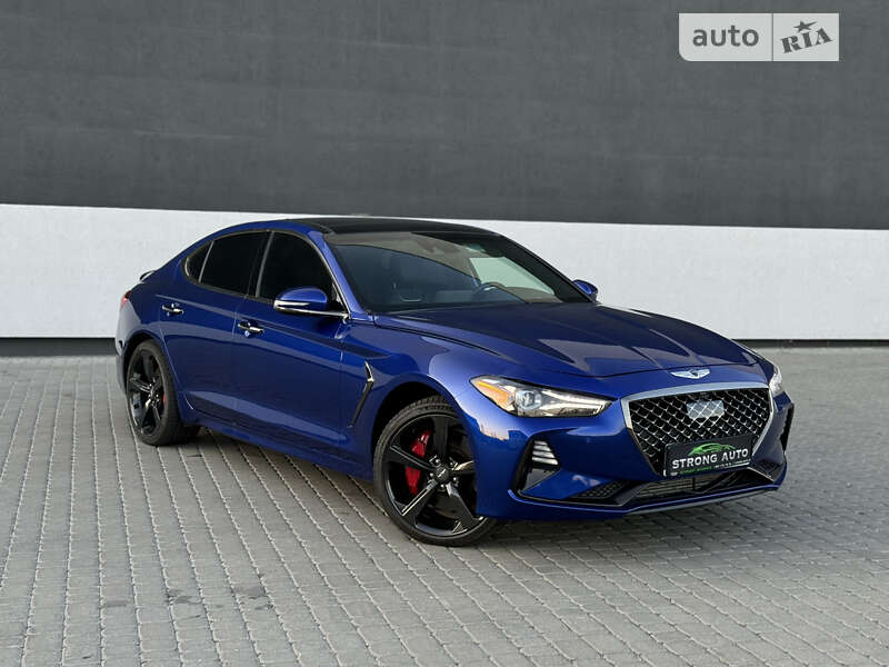 Genesis G 70 (2018)