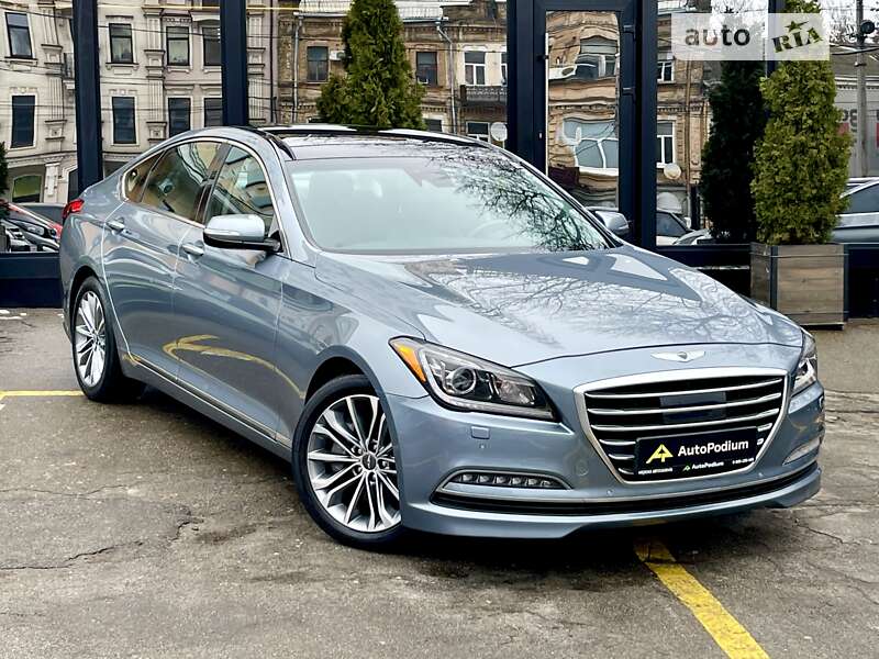 Genesis G80 (2016)