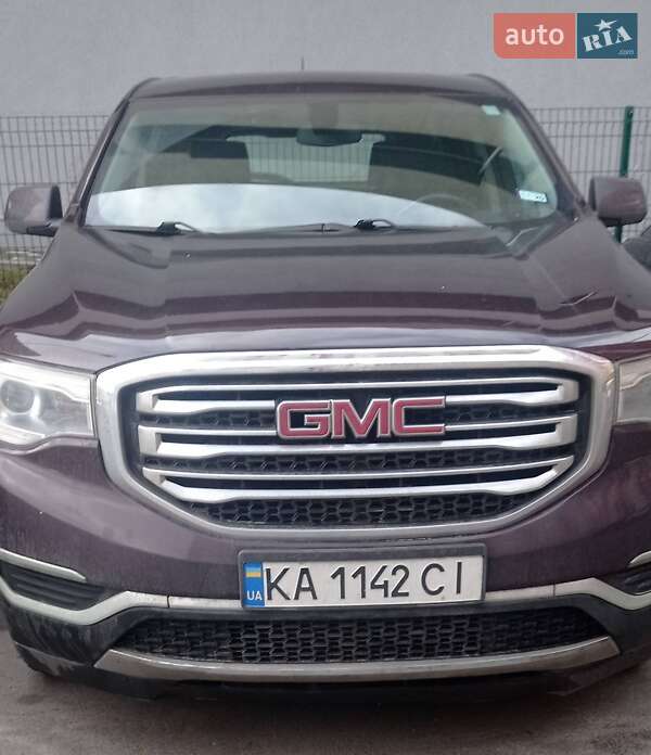 Gmc Acadia (2017)