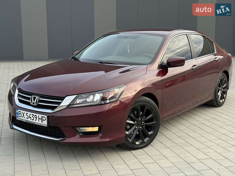 Honda Accord (2013)
