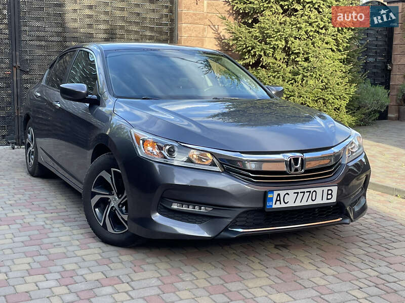 Honda Accord (2017)