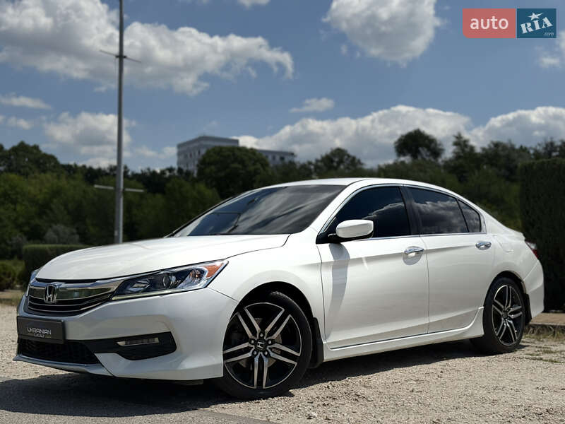 Honda Accord (2017)