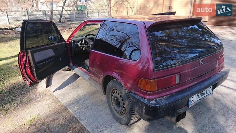 Honda Civic (1988)