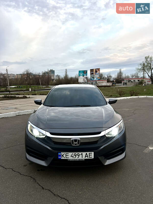 Honda Civic (2018)