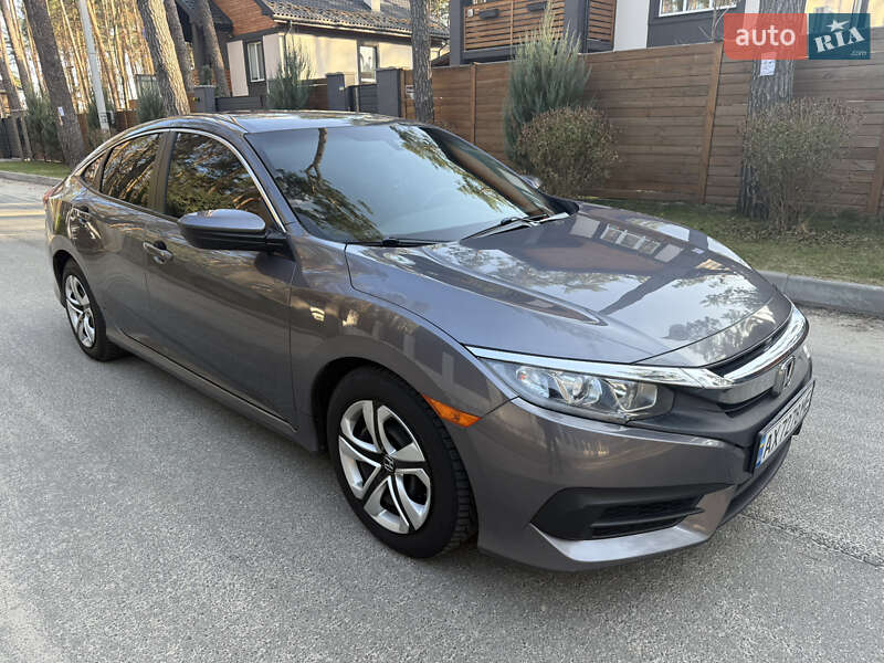 Honda Civic (2018)