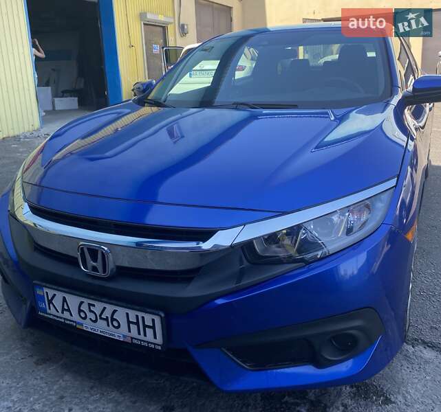 Honda Civic (2018)