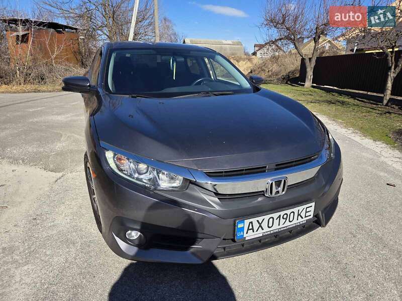Honda Civic (2018)