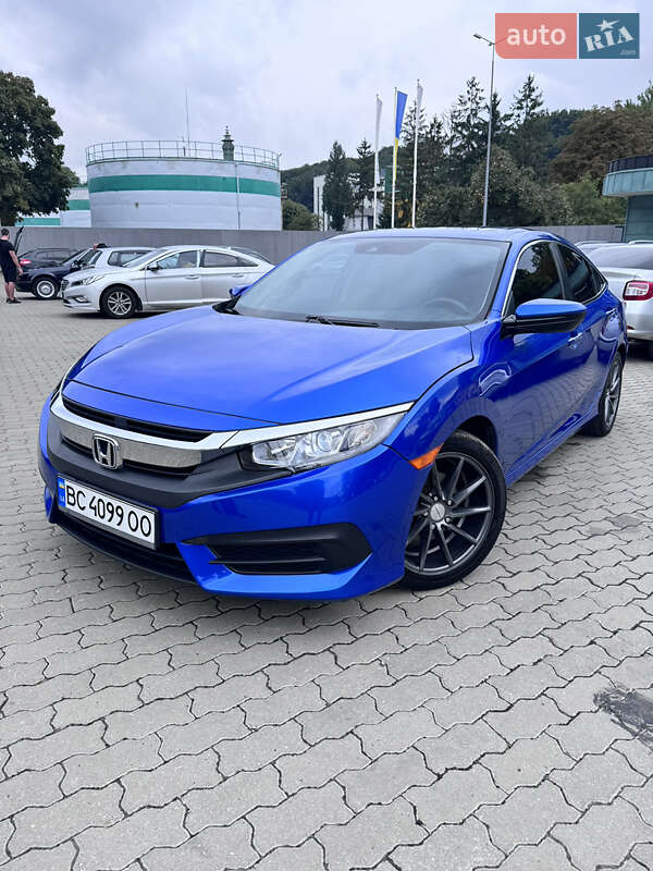 Honda Civic (2016)