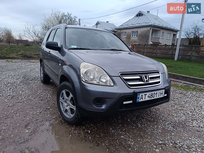 Honda Cr-v (2005)