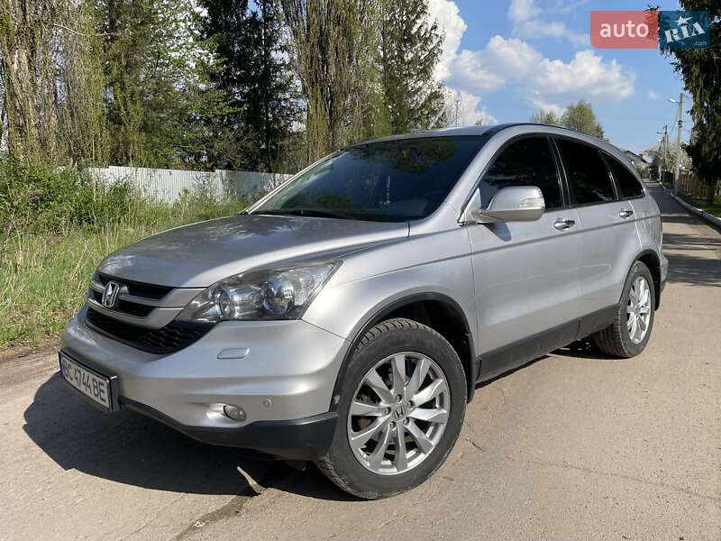 Honda Cr-v (2010)