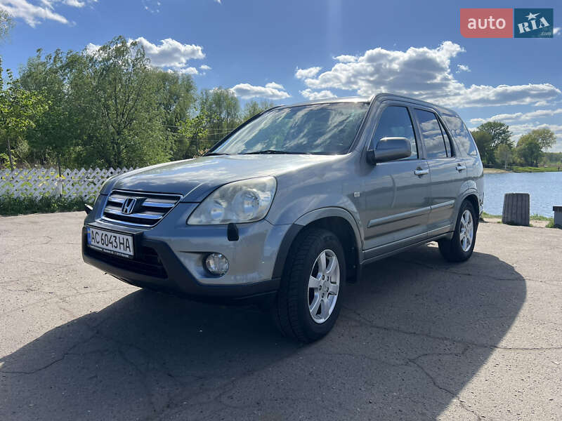 Honda Cr-v (2006)