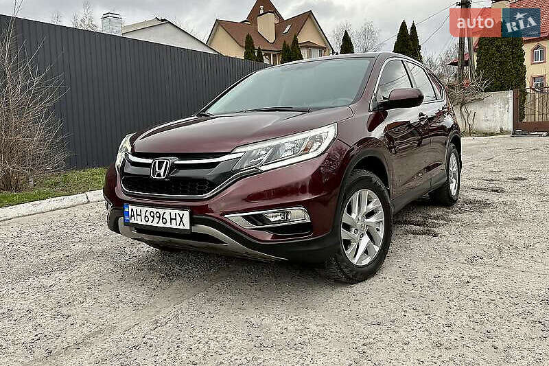 Honda Cr-v (2015)