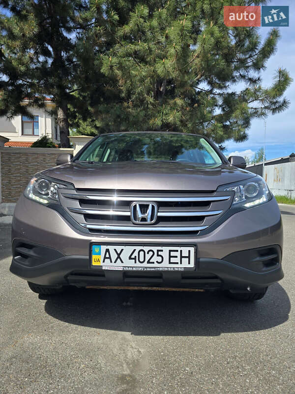 Honda Cr-v (2013)
