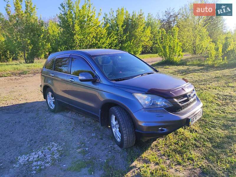 Honda Cr-v (2010)