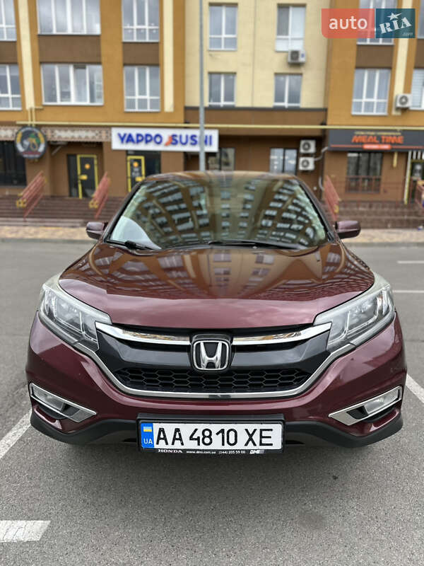 Honda Cr-v (2015)