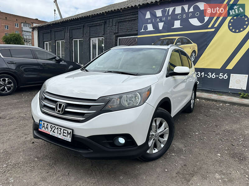 Honda Cr-v (2012)
