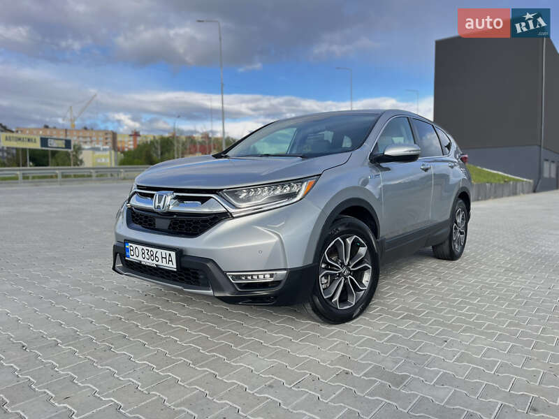 Honda Cr-v (2021)