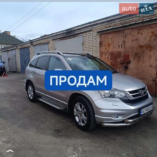 Honda Cr-v (2012)