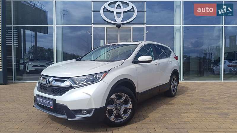 Honda Cr-v (2017)