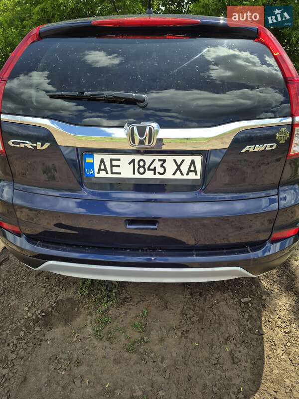 Honda Cr-v (2016)