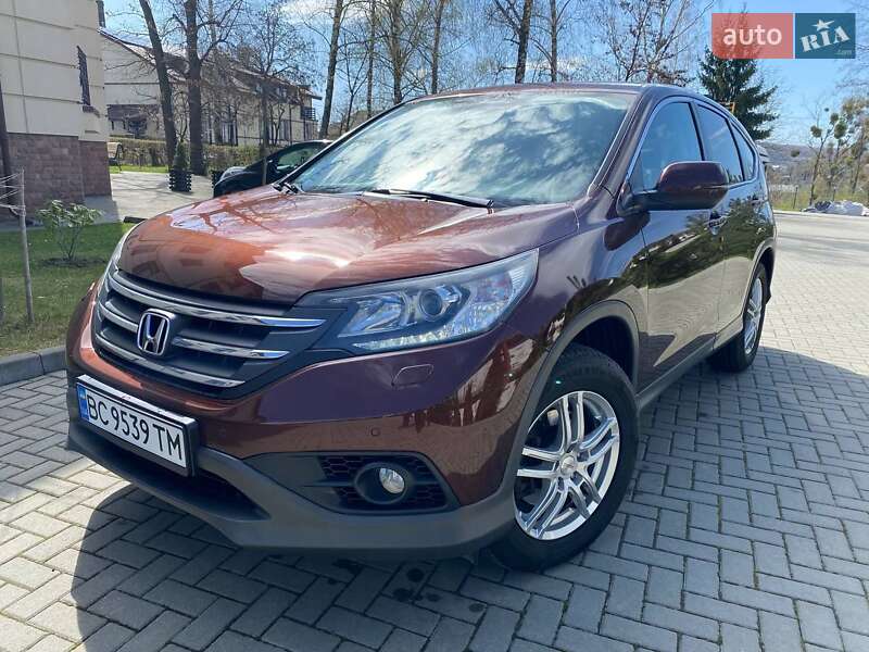 Honda Cr-v (2012)