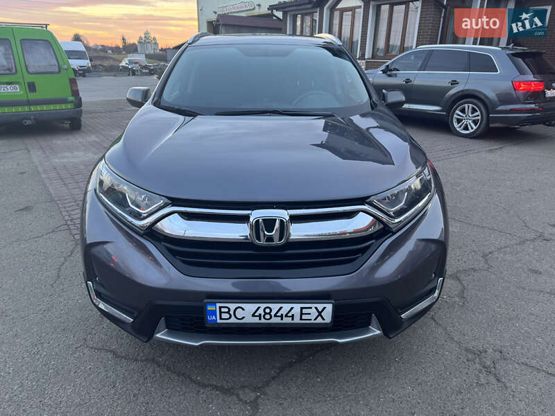 Honda Cr-v (2018)