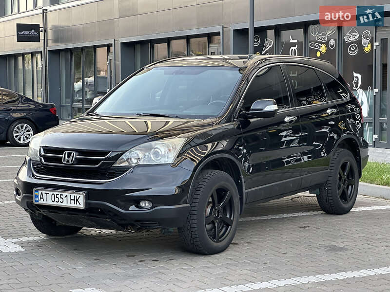 Honda Cr-v (2010)