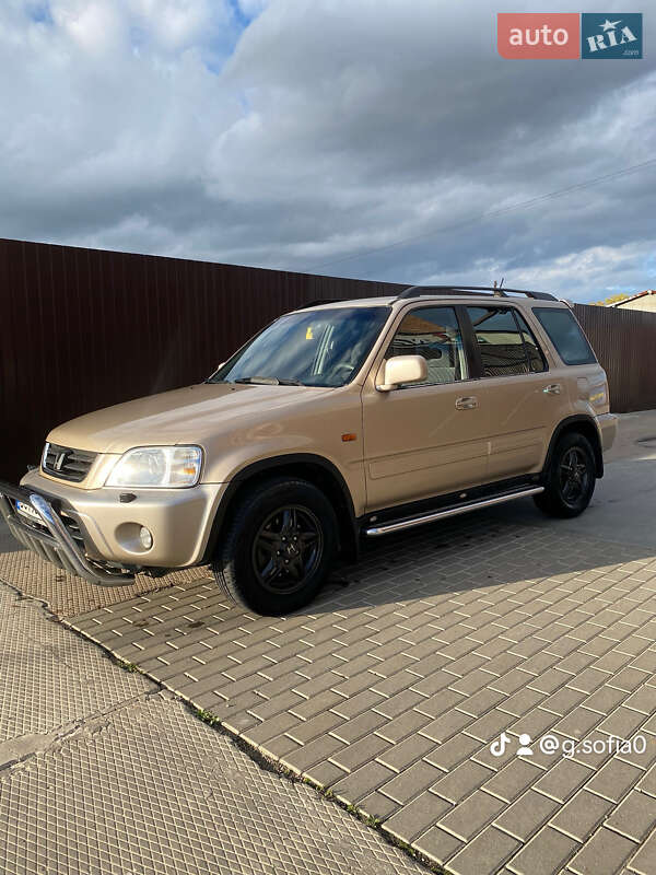 Honda Cr-v (2001)